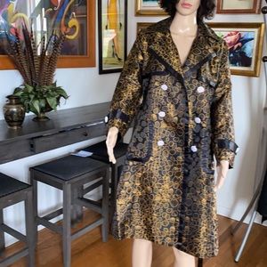 New: Jerry T Spring Coat